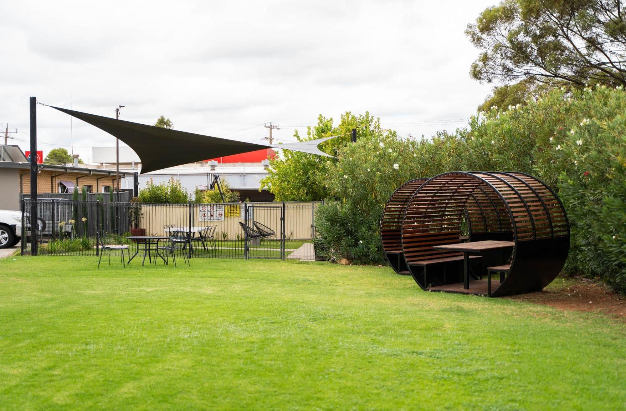 Robinvale Bridge Motel Exteriér fotografie