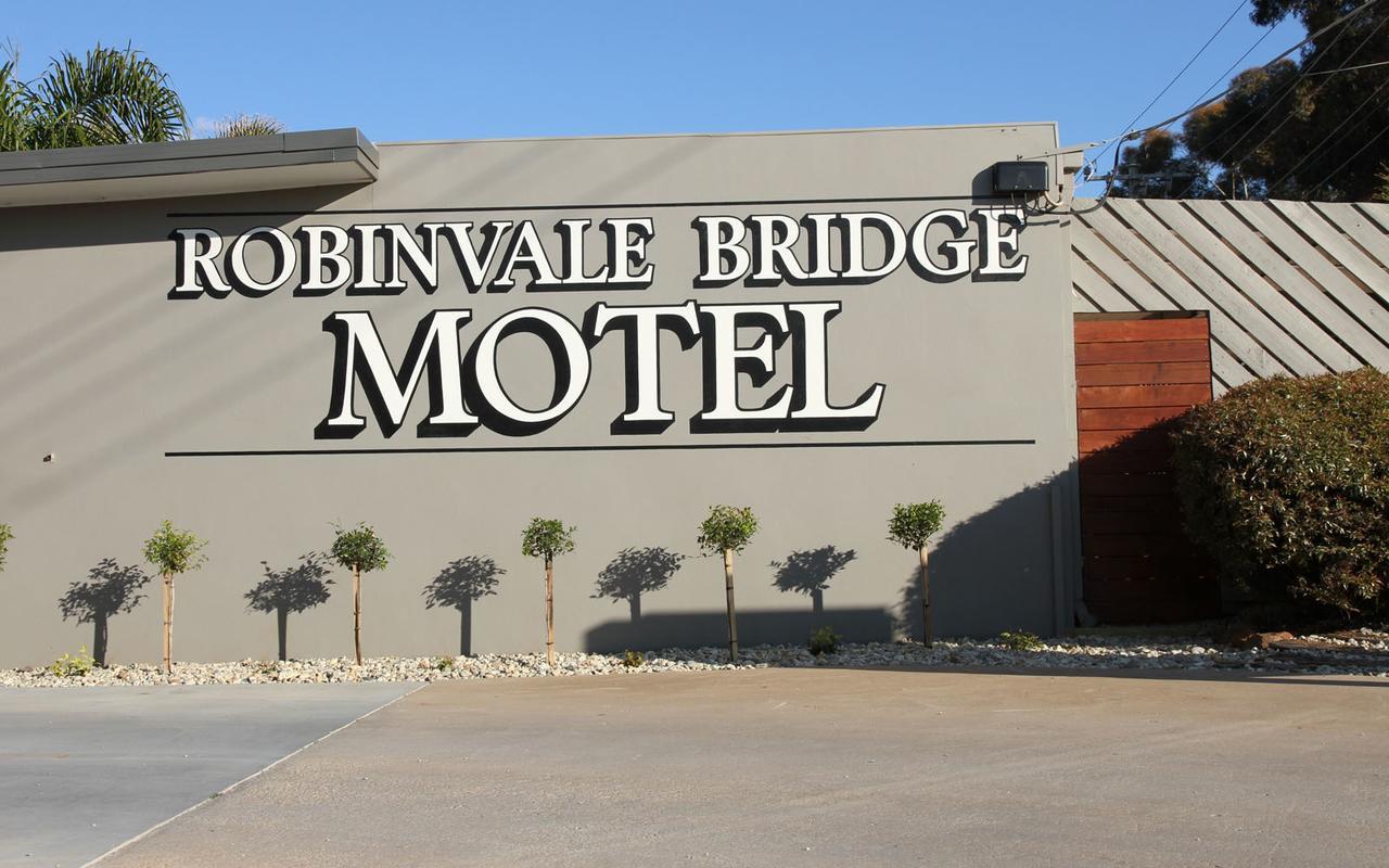 Robinvale Bridge Motel Exteriér fotografie