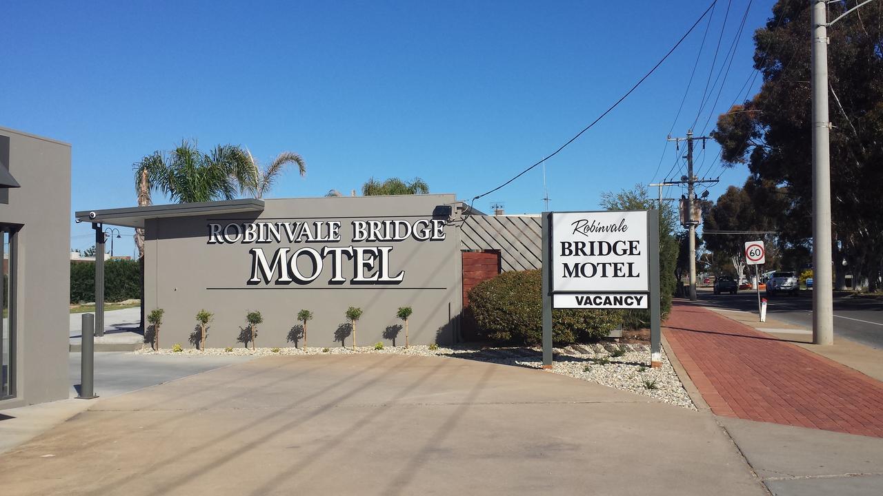 Robinvale Bridge Motel Exteriér fotografie